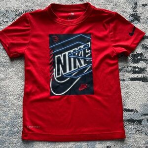 Red Nike Shirt